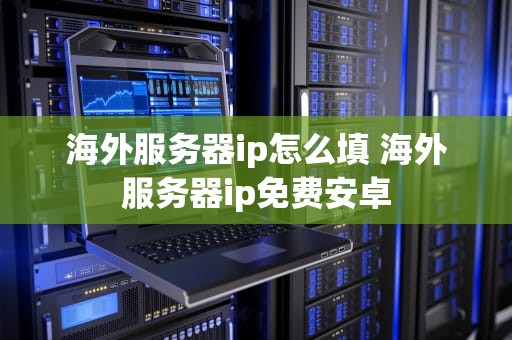 海外服务器ip怎么填 海外服务器ip免费安卓