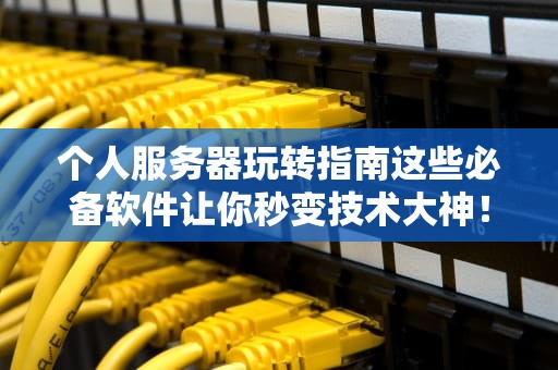 个人服务器玩转指南这些必备软件让你秒变技术大神！