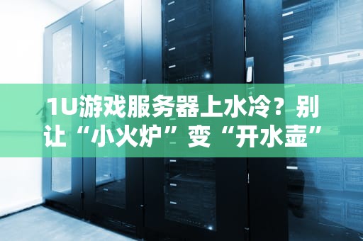 1U游戏服务器上水冷？别让“小火炉”变“开水壶”！老司机带你避坑