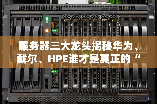 服务器三大龙头揭秘华为、戴尔、HPE谁才是真正的“性能怪兽”？