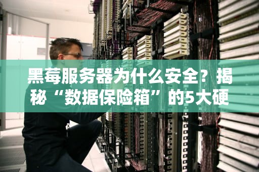 黑莓服务器为什么安全？揭秘“数据保险箱”的5大硬核技能！