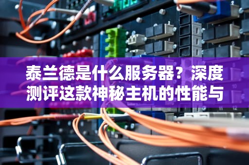 泰兰德是什么服务器？深度测评这款神秘主机的性能与性价比！