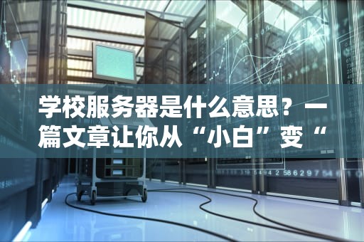 学校服务器是什么意思？一篇文章让你从“小白”变“大神”！