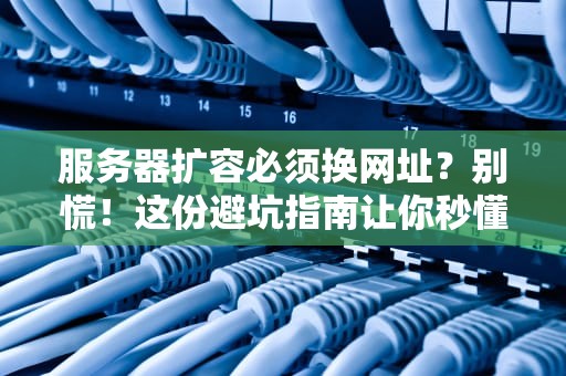 服务器扩容必须换网址？别慌！这份避坑指南让你秒懂（附真实案例）