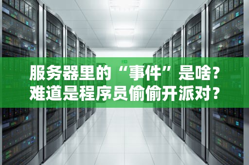 服务器里的“事件”是啥？难道是程序员偷偷开派对？——深入揭秘服务器事件的运作原理