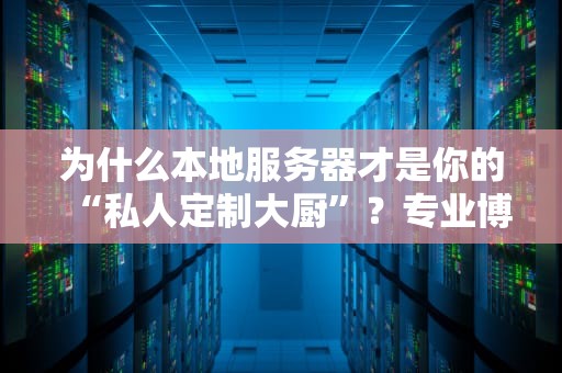 为什么本地服务器才是你的“私人定制大厨”？专业博主带你揭秘！