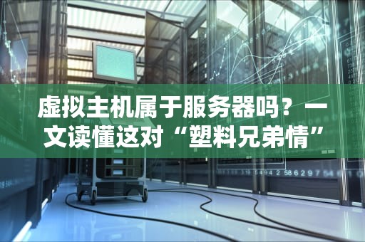 虚拟主机属于服务器吗？一文读懂这对“塑料兄弟情”