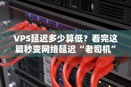VPS延迟多少算低？看完这篇秒变网络延迟“老司机”！