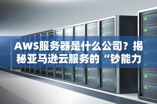 AWS服务器是什么公司？揭秘亚马逊云服务的“钞能力”与骚操作
