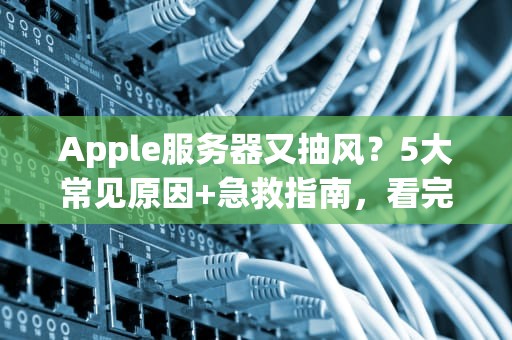 Apple服务器又抽风？5大常见原因+急救指南，看完秒懂！