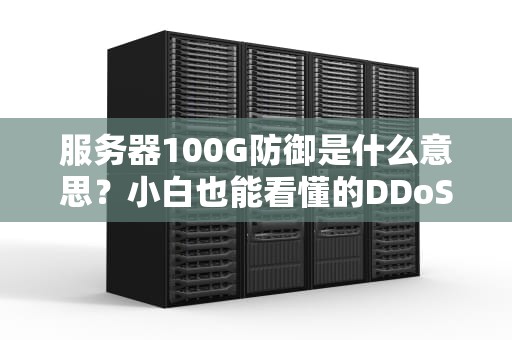 服务器100G防御是什么意思？小白也能看懂的DDoS防护指南