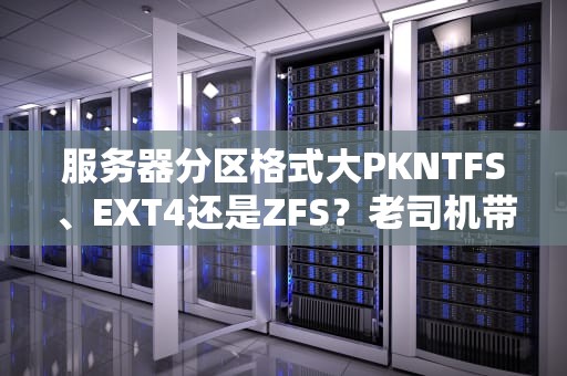 服务器分区格式大PKNTFS、EXT4还是ZFS？老司机带你飙车选盘！