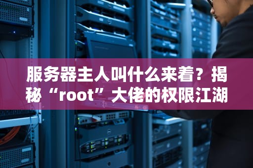 服务器主人叫什么来着？揭秘“root”大佬的权限江湖！