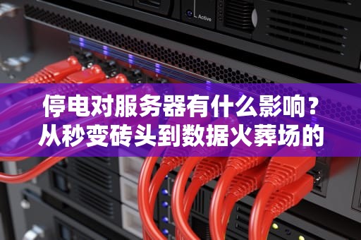 停电对服务器有什么影响？从秒变砖头到数据火葬场的硬核科普
