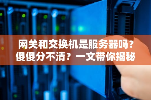 网关和交换机是服务器吗？傻傻分不清？一文带你揭秘网络设备的“身份之谜”！