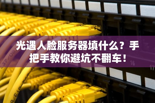 光遇人脸服务器填什么？手把手教你避坑不翻车！