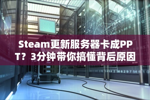 Steam更新服务器卡成PPT？3分钟带你搞懂背后原因+优化妙招！