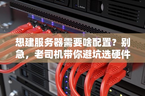 想建服务器需要啥配置？别急，老司机带你避坑选硬件！
