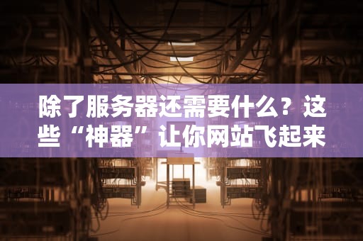 除了服务器还需要什么？这些“神器”让你网站飞起来！