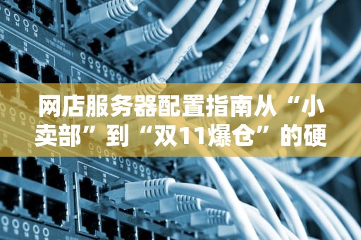 网店服务器配置指南从“小卖部”到“双11爆仓”的硬核攻略