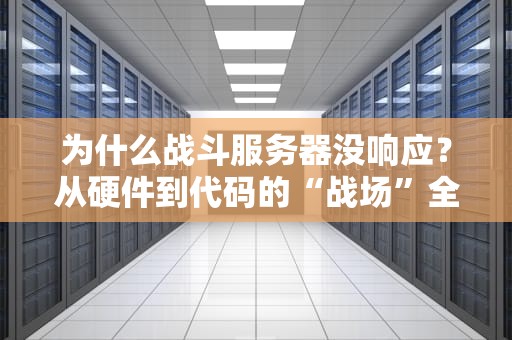 为什么战斗服务器没响应？从硬件到代码的“战场”全解析！