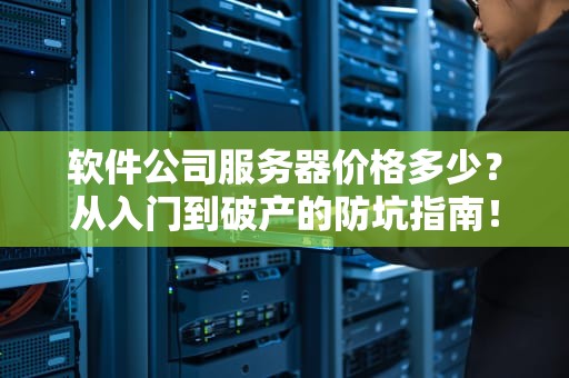 软件公司服务器价格多少？从入门到破产的防坑指南！