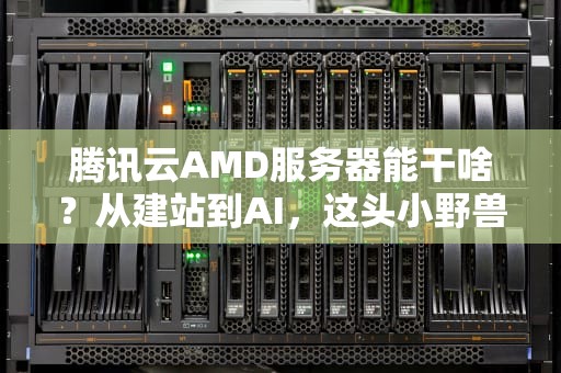 腾讯云AMD服务器能干啥？从建站到AI，这头小野兽真香！