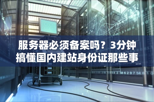 服务器必须备案吗？3分钟搞懂国内建站身份证那些事儿！