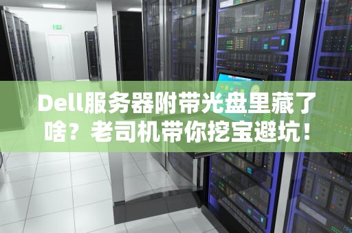 Dell服务器附带光盘里藏了啥？老司机带你挖宝避坑！