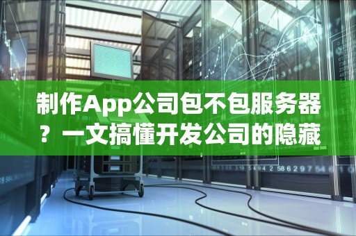 制作App公司包不包服务器？一文搞懂开发公司的隐藏服务！
