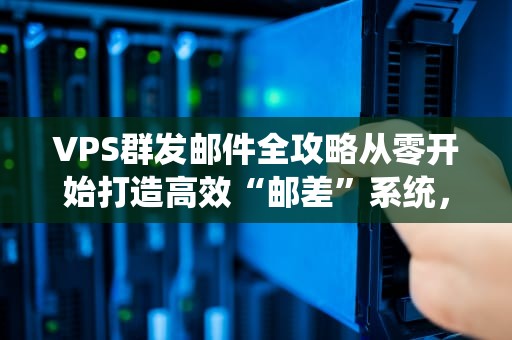 VPS群发邮件全攻略从零开始打造高效“邮差”系统，避开雷区不翻车！