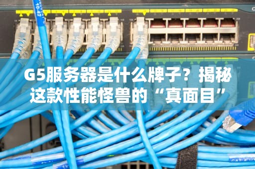 G5服务器是什么牌子？揭秘这款性能怪兽的“真面目”！