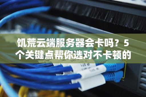 饥荒云端服务器会卡吗？5个关键点帮你选对不卡顿的云服！