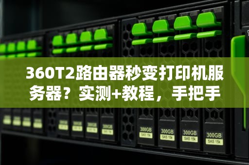 360T2路由器秒变打印机服务器？实测+教程，手把手教你玩转骚操作！
