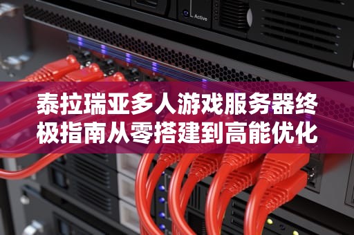 泰拉瑞亚多人游戏服务器终极指南从零搭建到高能优化，和基友一起肝爆克苏鲁！