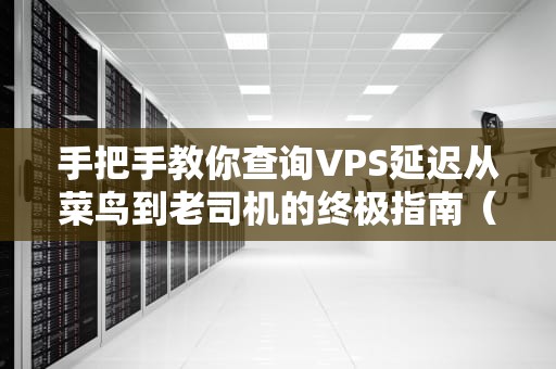 手把手教你查询VPS延迟从菜鸟到老司机的终极指南（附骚操作）