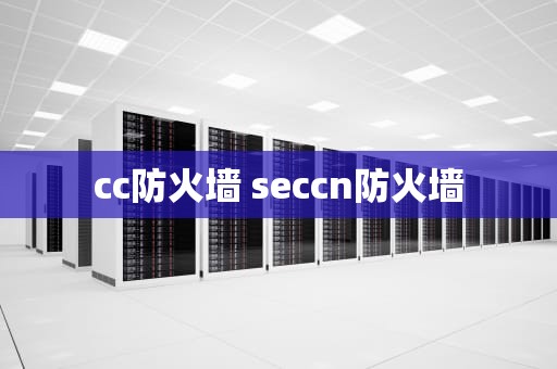 cc防火墙 seccn防火墙