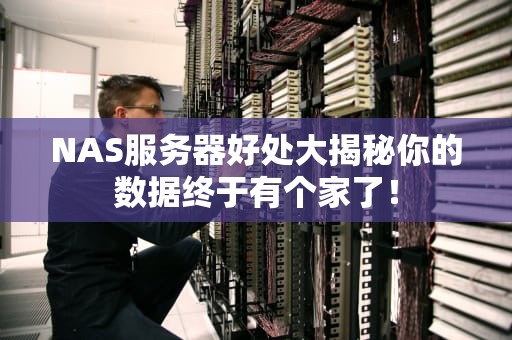 NAS服务器好处大揭秘你的数据终于有个家了！