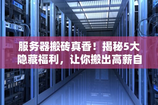 服务器搬砖真香！揭秘5大隐藏福利，让你搬出高薪自由路！