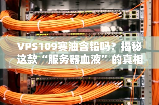VPS109赛油含铅吗？揭秘这款“服务器血液”的真相！