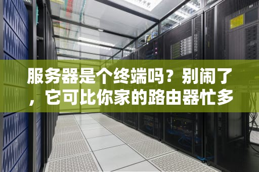 服务器是个终端吗？别闹了，它可比你家的路由器忙多了！