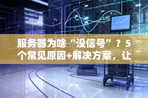服务器为啥“没信号”？5个常见原因+解决方案，让你秒变IT大神！