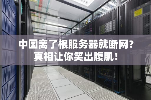 中国离了根服务器就断网？真相让你笑出腹肌！
