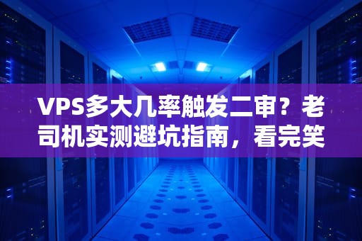 VPS多大几率触发二审？老司机实测避坑指南，看完笑出腹肌！