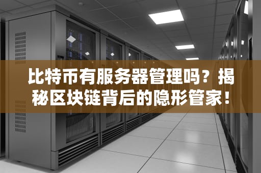 比特币有服务器管理吗？揭秘区块链背后的隐形管家！