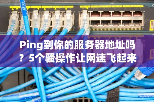 Ping到你的服务器地址吗？5个骚操作让网速飞起来！