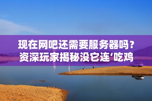 现在网吧还需要服务器吗？资深玩家揭秘没它连‘吃鸡’都卡成PPT！