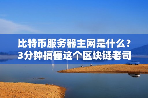 比特币服务器主网是什么？3分钟搞懂这个区块链老司机的终极考场！