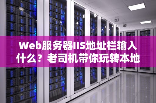 Web服务器IIS地址栏输入什么？老司机带你玩转本地测试！
