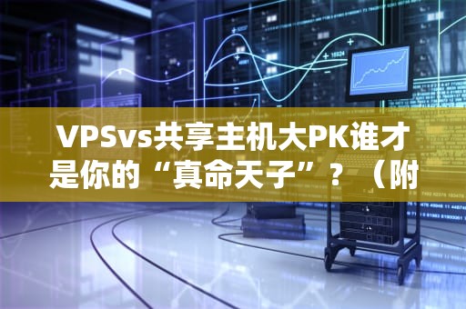 VPSvs共享主机大PK谁才是你的“真命天子”？（附2024年避坑指南）